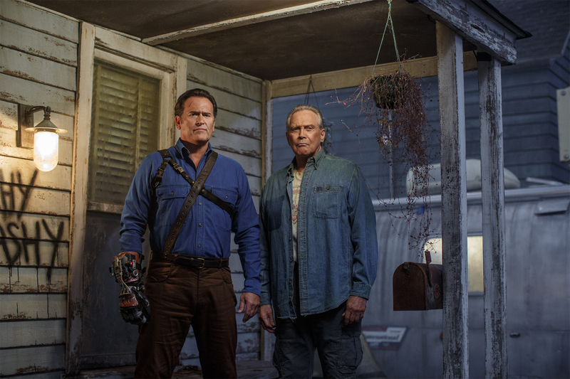 Illustration for article titled 7 Groovy and/or Gruesome Things We'd Like to See in Ash vs Evil Dead Season Two
